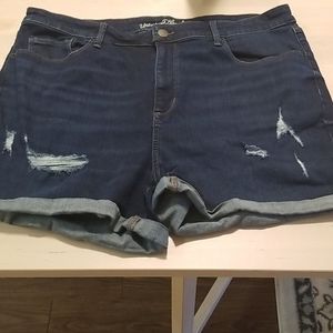 Target Universal Thread Shorts